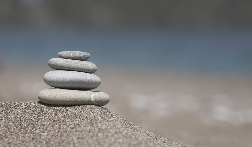 stones, balance, meditation, quiet, relaxation, nature, wellness