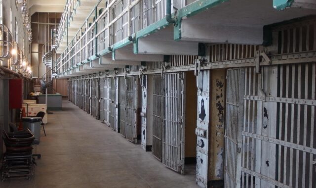 alcatraz, prison, in prison, maximum safety, metal, cell, san francisco, prison, prison, prison, prison, prison