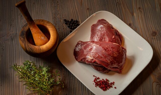 game meat, deer, venison, cooking, meal preparation, game meat, venison, venison, venison, venison, venison
