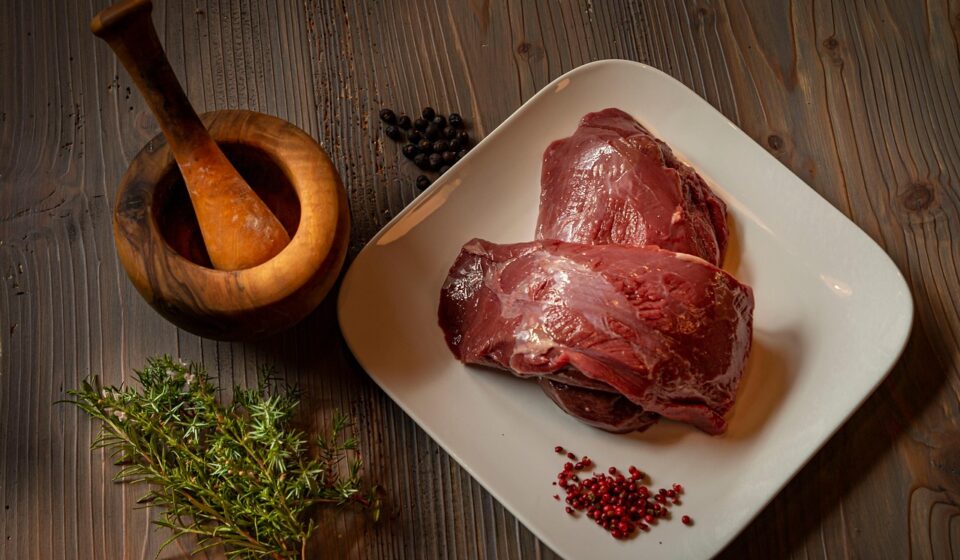 game meat, deer, venison, cooking, meal preparation, game meat, venison, venison, venison, venison, venison