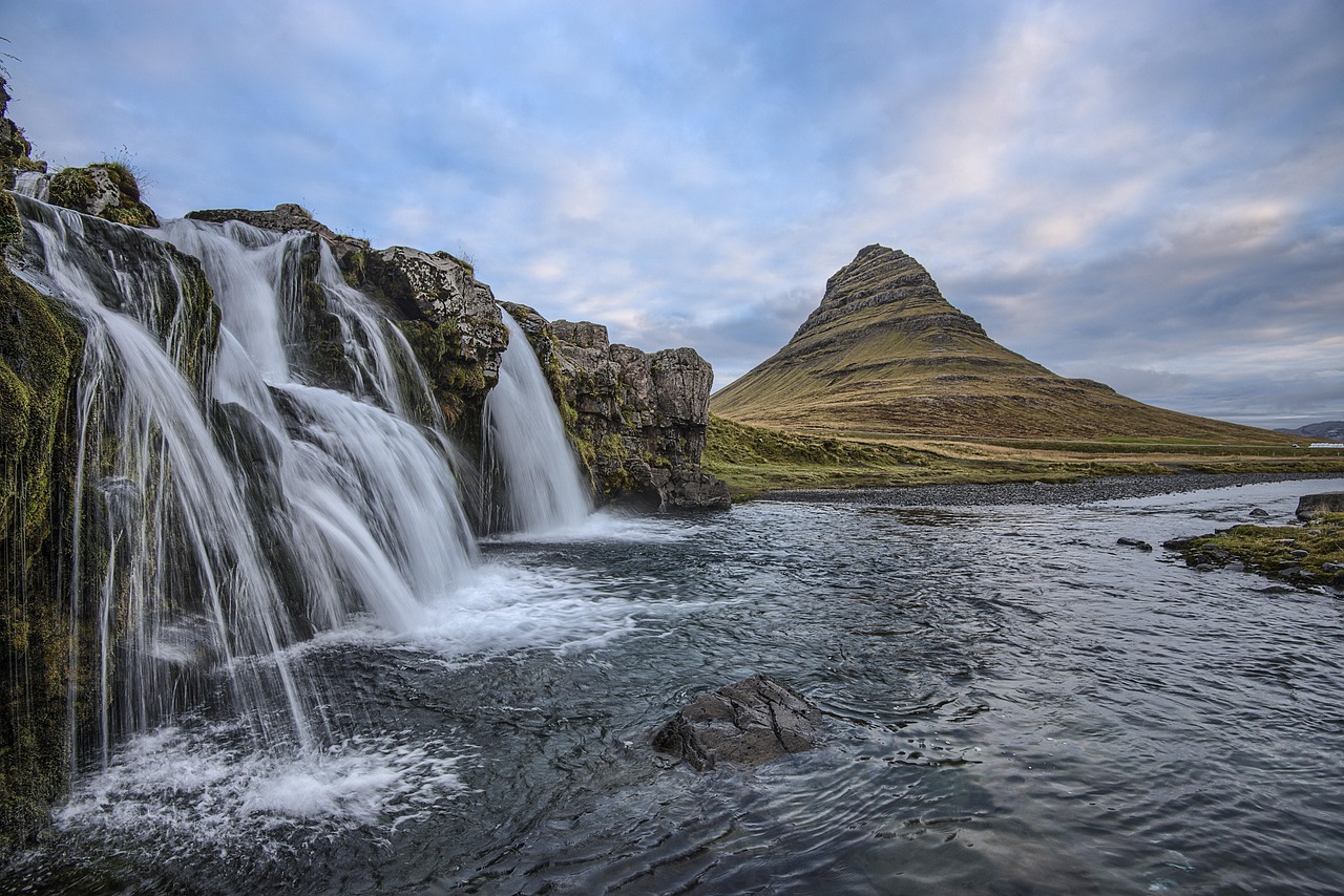 waterfalls, mountains, river, falls, cascading, torrent, flow, flowing water, landscape, nature, cascade, iceland, outdoors, scenic, stream, water, waterfalls, river, river, iceland, iceland, iceland, iceland, iceland, stream, stream