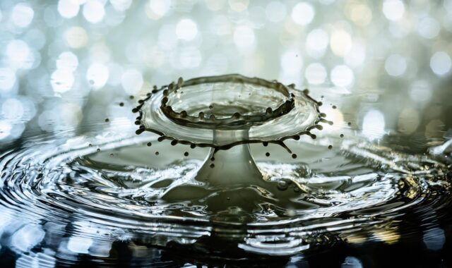 water, nature, water drop, splash, ripples, drip, drop of water, water feature, liquid, high speed, bokeh
