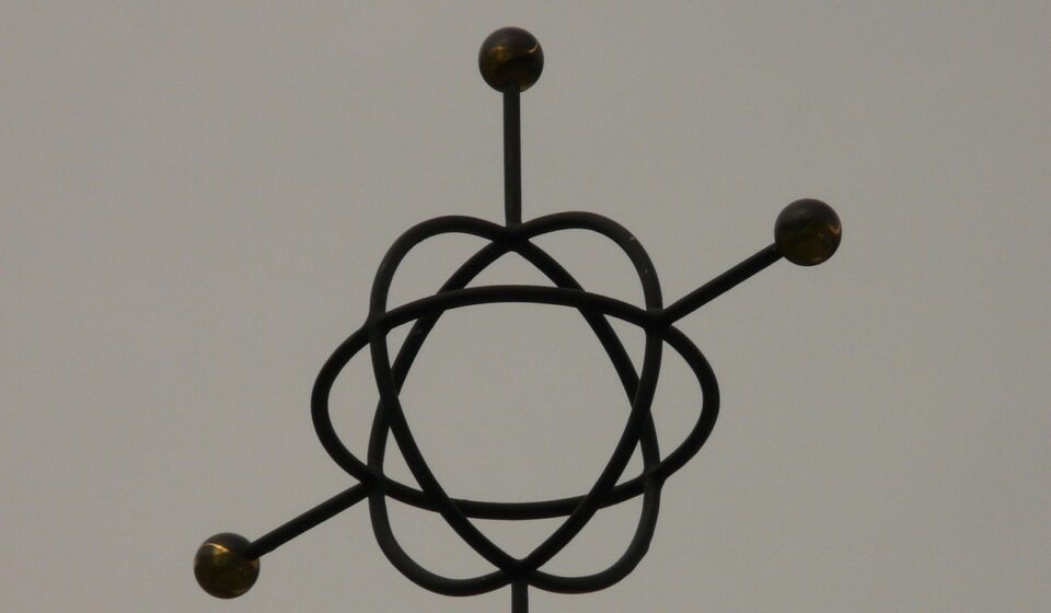 symbol, metal, character, atom, atomic model, abstract, atom, atom, atom, atom, atom