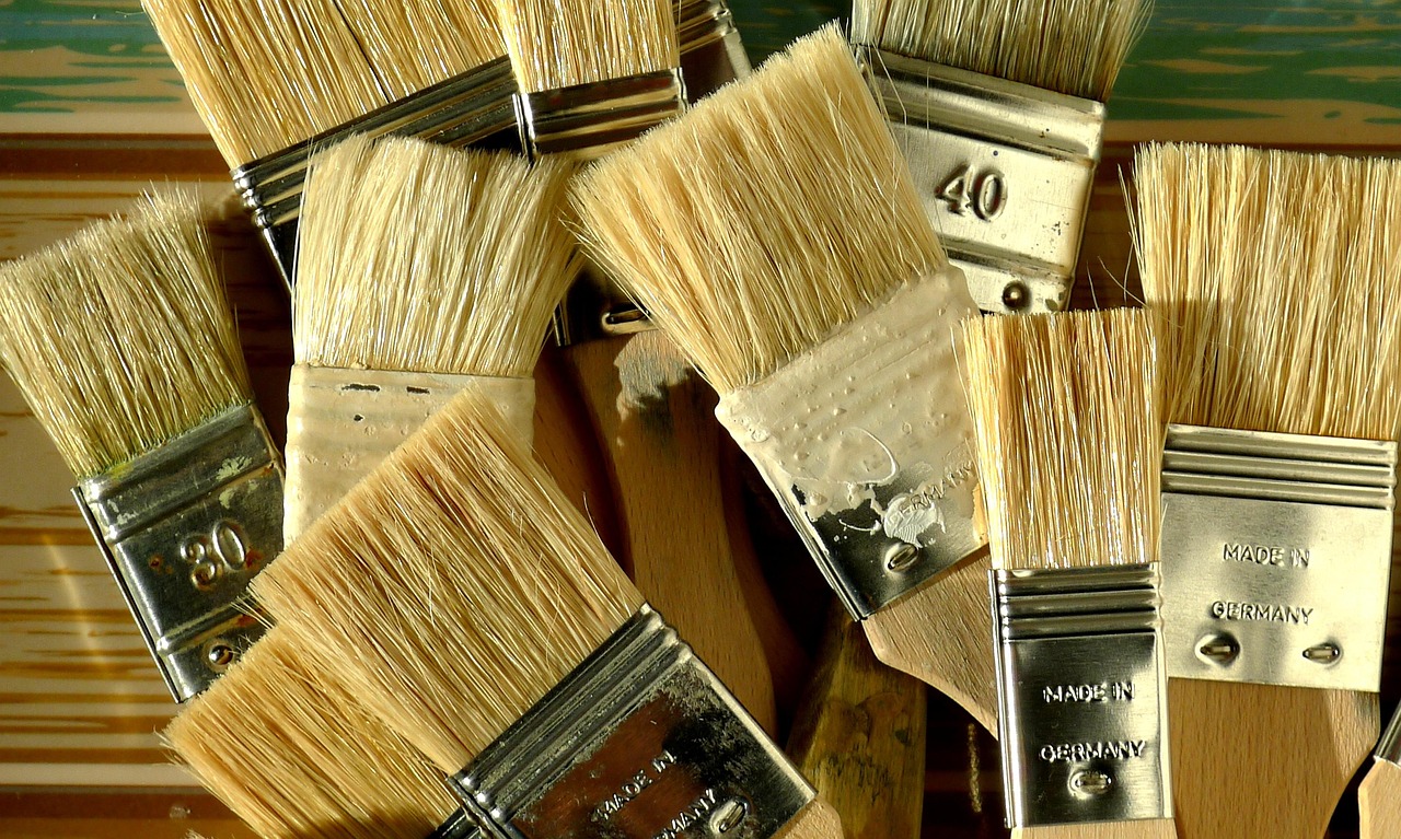 clean paintbrushes, bristle paintbrushes, painting tools, paintbrush, bristle, tool, craft, equipment, workmanship, made in germany, painting, paint, tools, clean, art supplies, renovating, paintbrush, paintbrush, paintbrush, paintbrush, paintbrush, art supplies, art supplies, art supplies