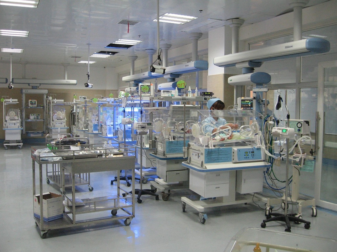ward, newborn, laboratory, ward, ward, laboratory, laboratory, laboratory, laboratory, laboratory