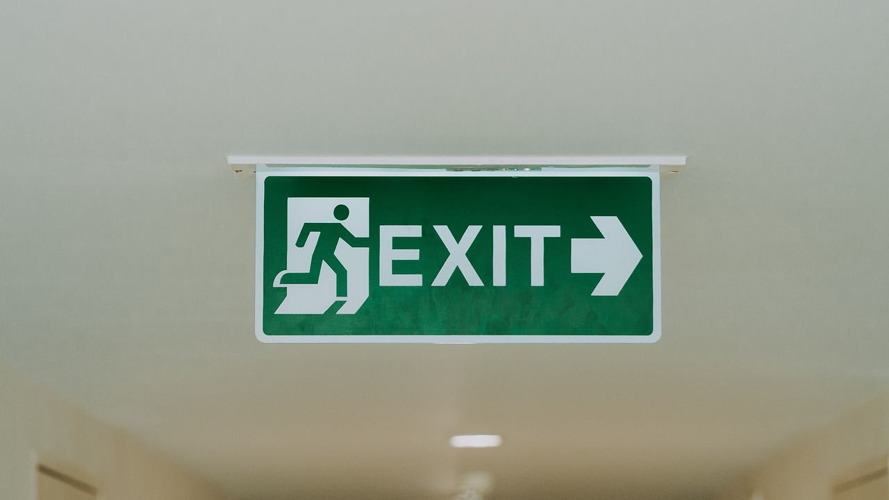 exit, emergency, fire, evacuation, escape, safety, construction, direction, gray fire, gray construction, gray emergency, gray safety, evacuation, evacuation, evacuation, evacuation, evacuation