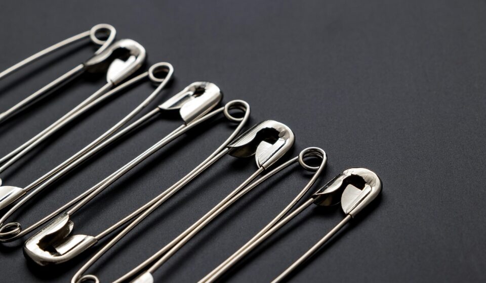 accessory, antique, beauty, brooch, clip, isolated, metal, metallic, needle, office supply, pin, safe, safety, safety pin, secure, sew, sewing, sharp, shiny, silver, spike, stationery, steel, supplies, tailor, gray office, gray security, gray safety, gray metal, safety pin, safety pin, safety pin, safety pin, safety pin