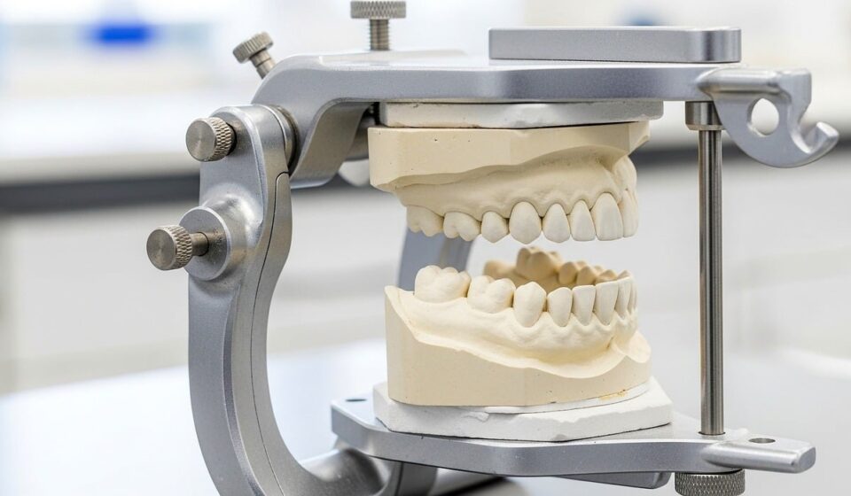 dentistry, dental model, dental equipment, dental laboratory, dental prosthetics, artificial dentition, lab equipment, tooth, orthodontic trainer, medical technology, dental models, fixed braces, dental work, jaw articulator, dental tools, dental practice