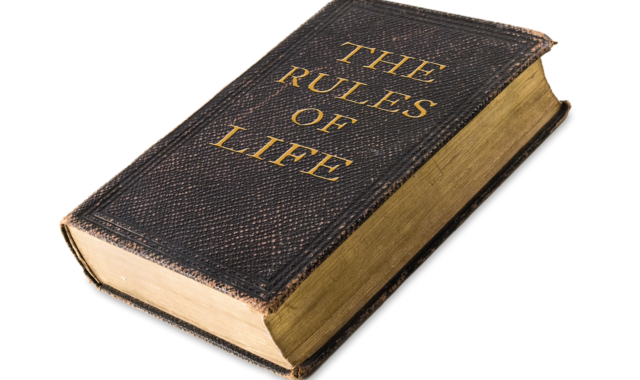life, rules, book, rules of life, rule book, the rules of life, tome, rules, rules, rules, rules, rules, rule book