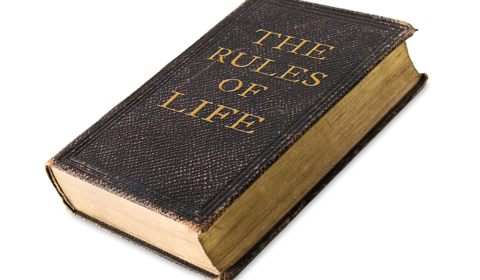 life, rules, book, rules of life, rule book, the rules of life, tome, rules, rules, rules, rules, rules, rule book