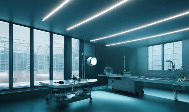 blue, interior, window, lighting, office, engineering office, futuristic, office, office, office, office, office