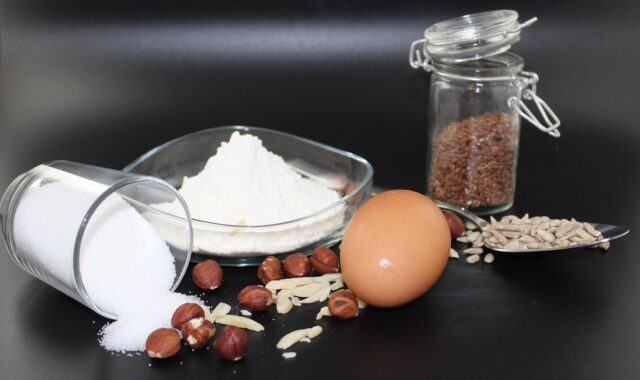 bake, ingredients, flour, sugar, egg, nuts, baking ingredients, food, delicious, recipe, preparation, kitchen, food preparation, baking, ingredients, baking ingredients, baking ingredients, baking ingredients, baking ingredients, baking ingredients, baking, baking, baking, baking