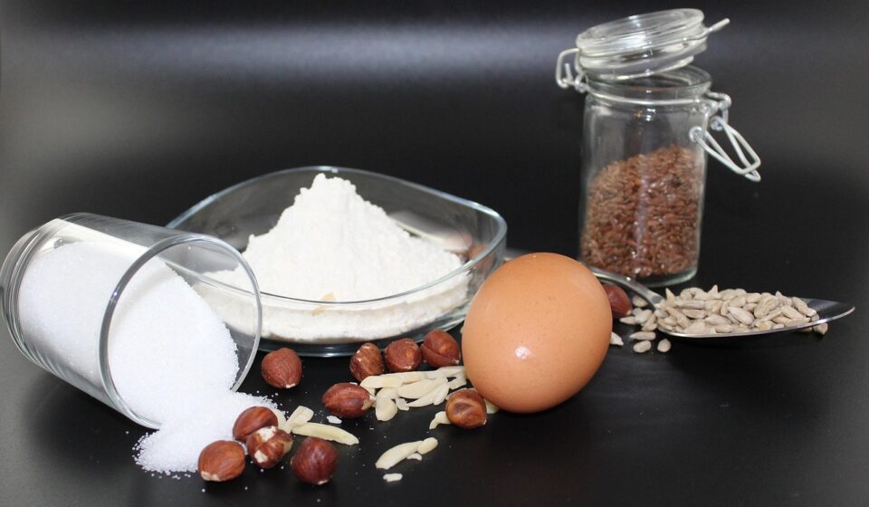 bake, ingredients, flour, sugar, egg, nuts, baking ingredients, food, delicious, recipe, preparation, kitchen, food preparation, baking, ingredients, baking ingredients, baking ingredients, baking ingredients, baking ingredients, baking ingredients, baking, baking, baking, baking